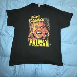 Brian Pillman Loose Cannon Dark Side of the Ring T-Shirt Size XL